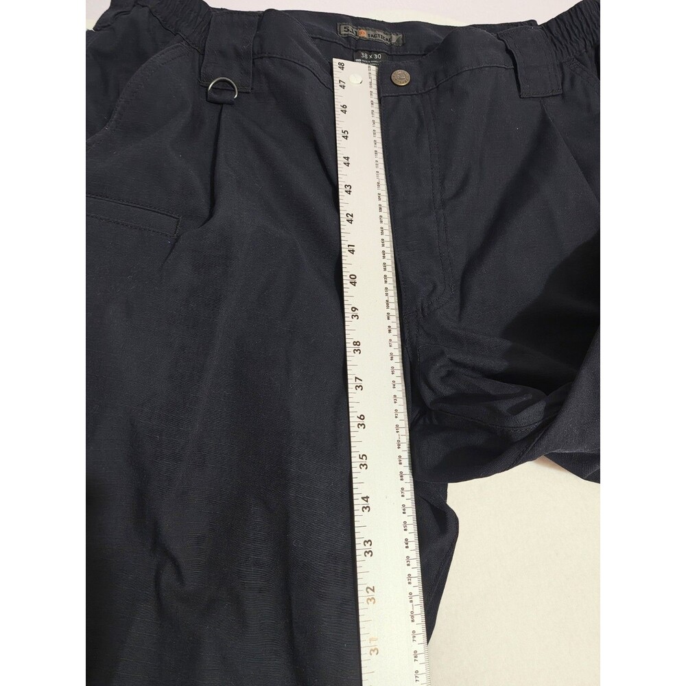 5.11 Tactical Pro Ripstop Pants Men’s 38x30 Utility Cargo Workwear Hiking - Picture 5 of 12